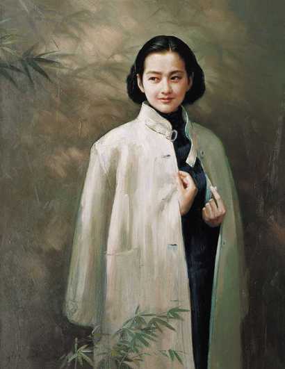 刘文进 2005年作 墙上旧梦